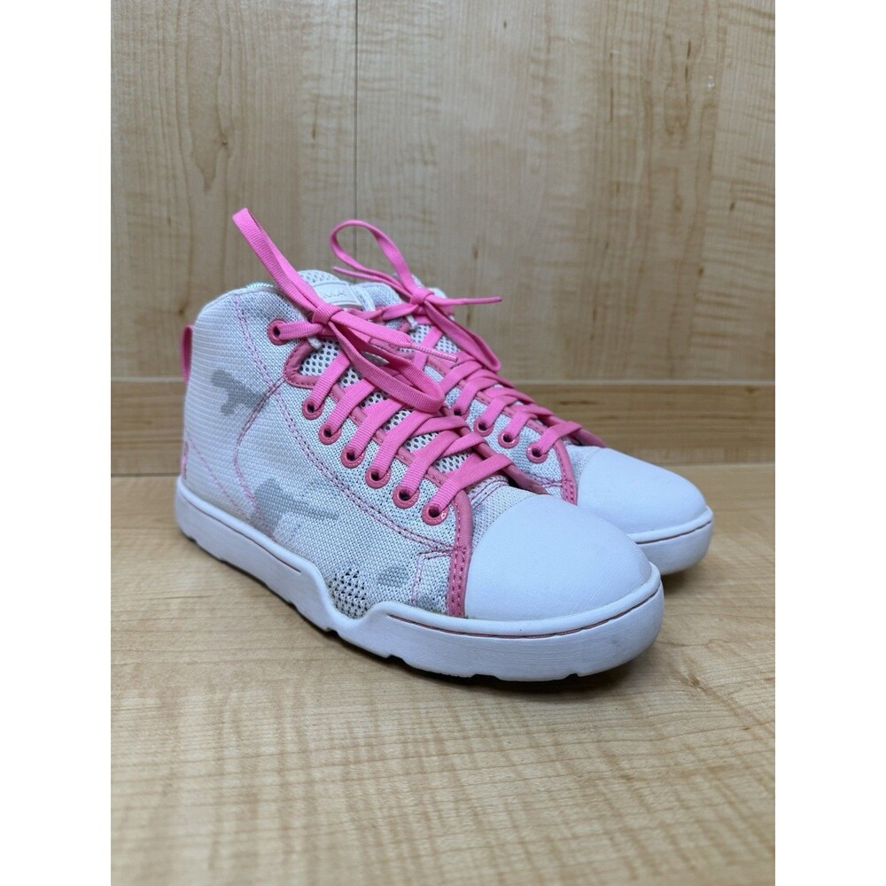 ALTAMA Urban Assault Mid Boots 334659 Camo Pink Ribbon Breast Cancer Women’s 5.5
